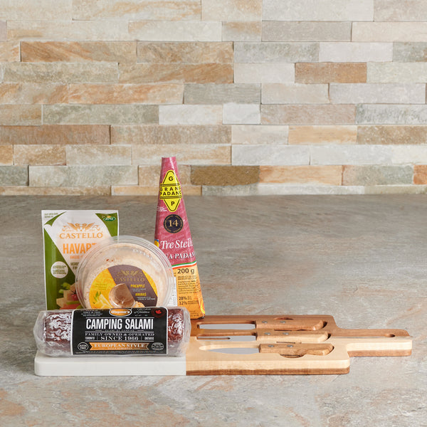 Delectable Cheese Gift Basket gourmet gift baskets Canada delivery