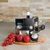 Barbury Brie & Wine Gift Set, gourmet gift, gourmet, wine gift, wine, fruit gift, fruit