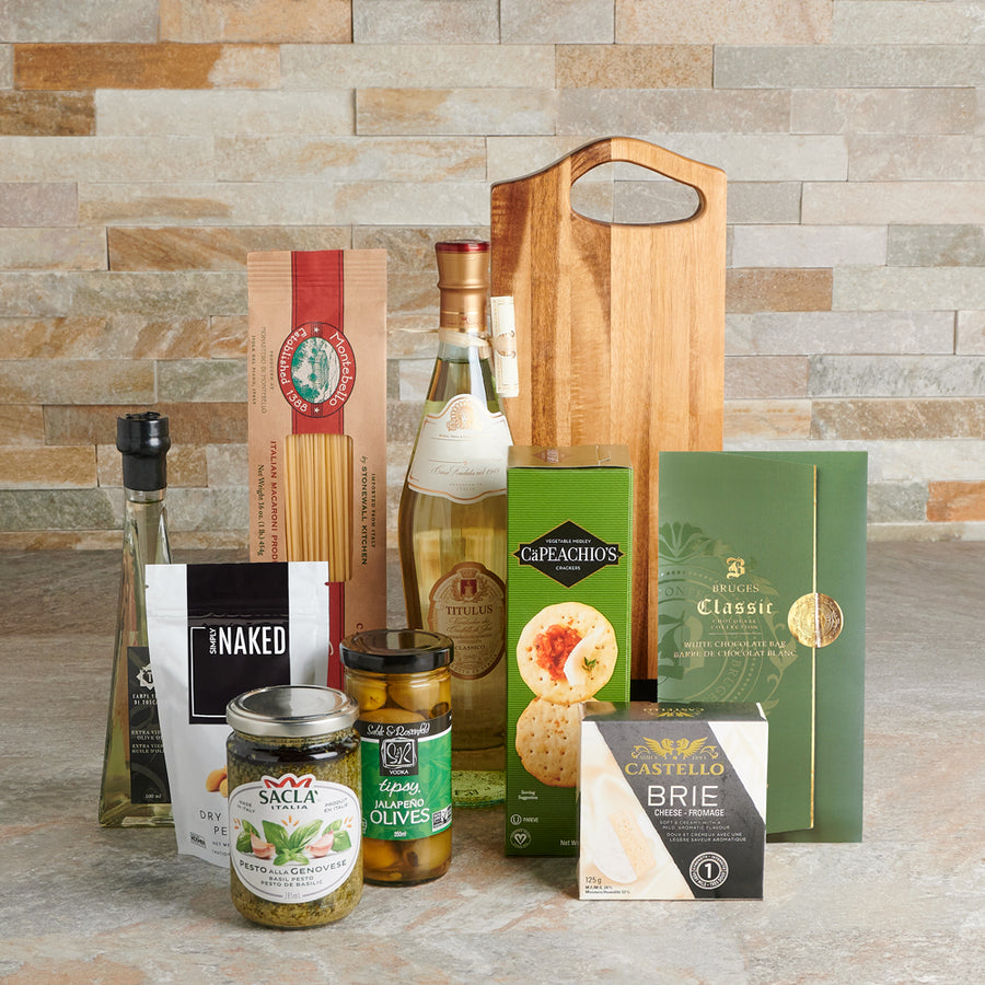 Salty & Savory Appetizer Gift Set, gourmet gift, gourmet, wine gift, wine, pasta gift, pasta