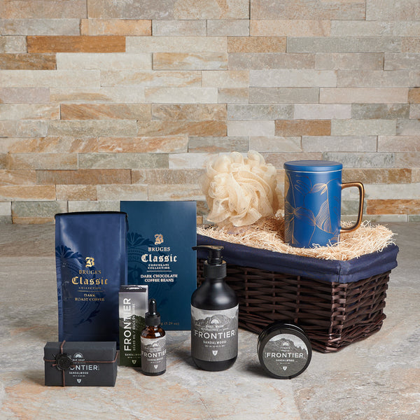 Ultimate Invigorating Spa Gift spa gift baskets Canada delivery
