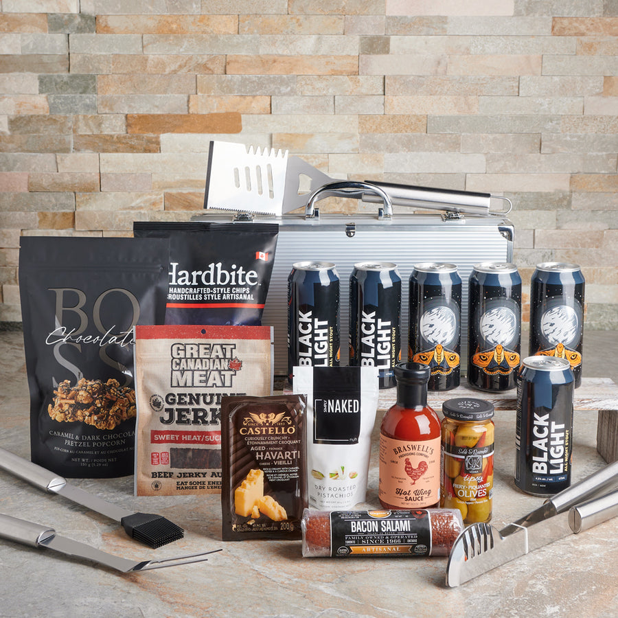 Beer & Grilling Gift Set, beer gift, beer, grilling gift, grilling, bbq gift, bbq, barbecue, barbecue gift, craft beer gift, craft beer, summer gift