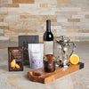 Yarmouth Wine & Tea Gift Set, gourmet gift, gourmet, tea gift, tea