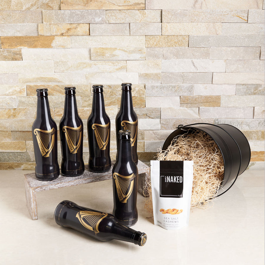The Premium Beer and Pail Gift Set, beer gift baskets, gourmet gifts, gifts