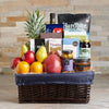 August Bounty Kosher Gift Basket, kosher gift basket, wine gift basket