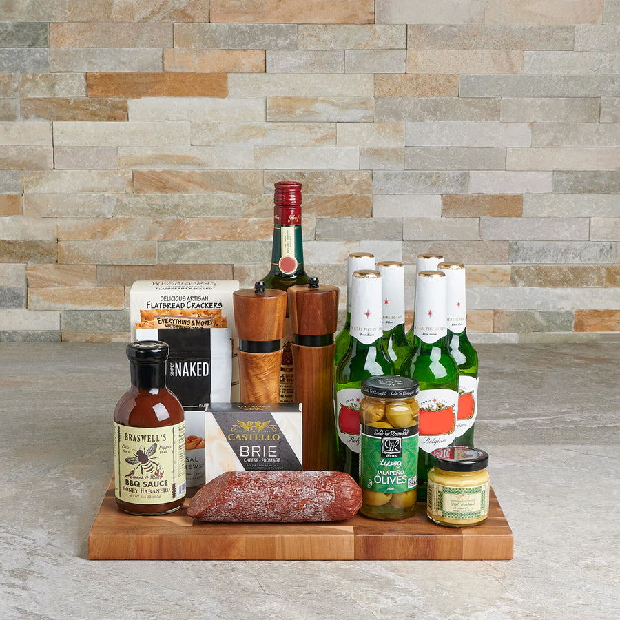 St. Patrick’s Day Party Snack Set, st patricks day gift, st patricks day, gourmet gift, liquor gift, beer gift,