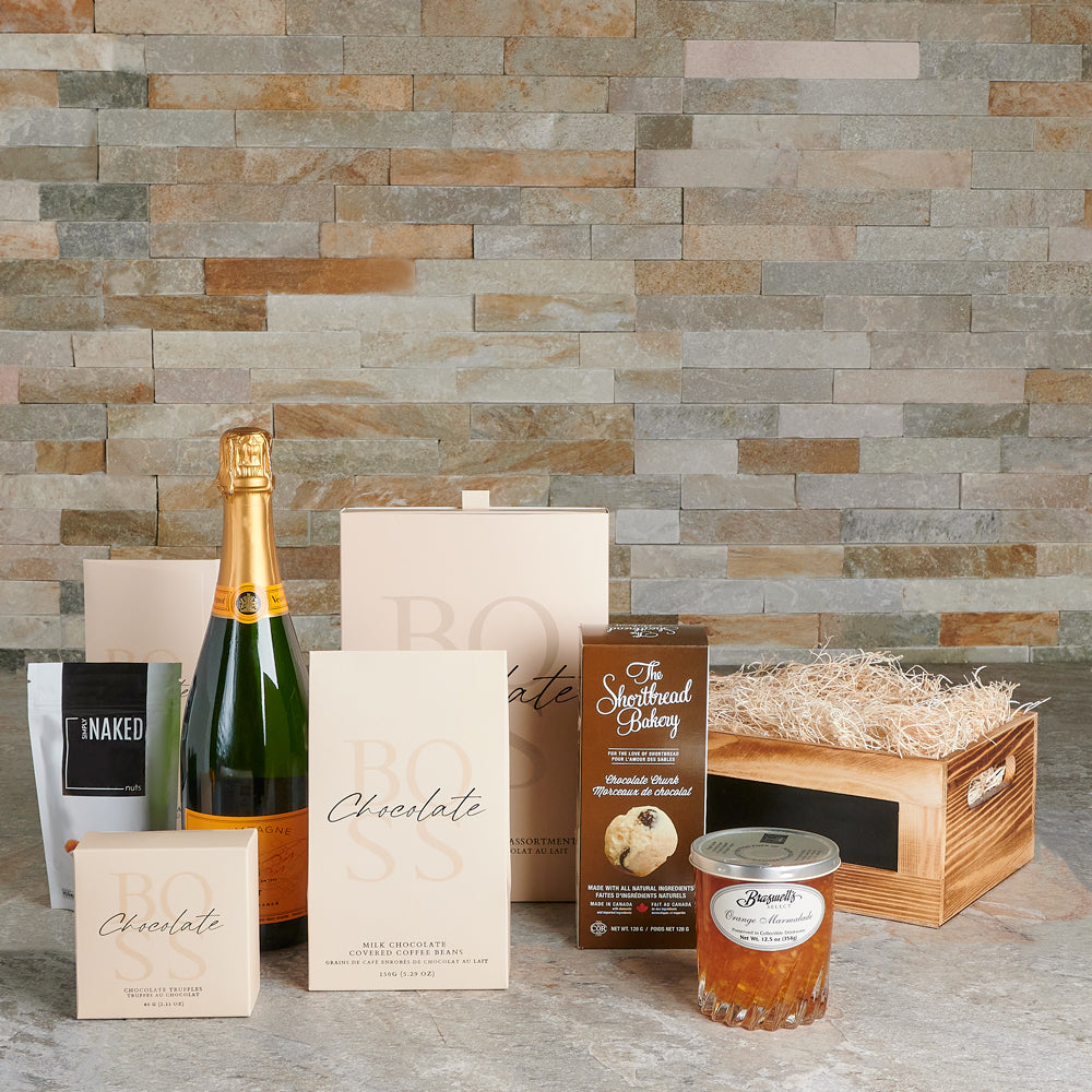 Spirit of Joy Gourmet Gift Basket
