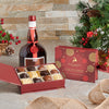 Mulling Over Christmas Liquor Gift Basket, Liquor Gift Baskets, Gourmet Gift Baskets, Christmas Gift Baskets, Chocolate Gift Baskets, Truffles, Liquor, Xmas Gifts, Canada Delivery