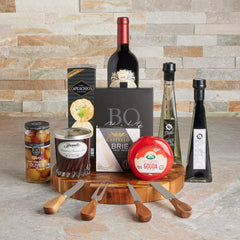 The Finer Things Gift Basket