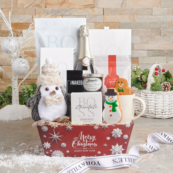 The “Let it Snow” Luxury Christmas Gift Set Christmas gift baskets