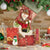 Santa Stocking & Snacks Gift Set