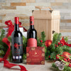 Christmas Wine Duo, Wine Gift Baskets, Christmas Wine Gift Baskets, Wine Gift Crate, Duo Wine Gift Crate, Xmas Wine Gift, Canada Delivery
