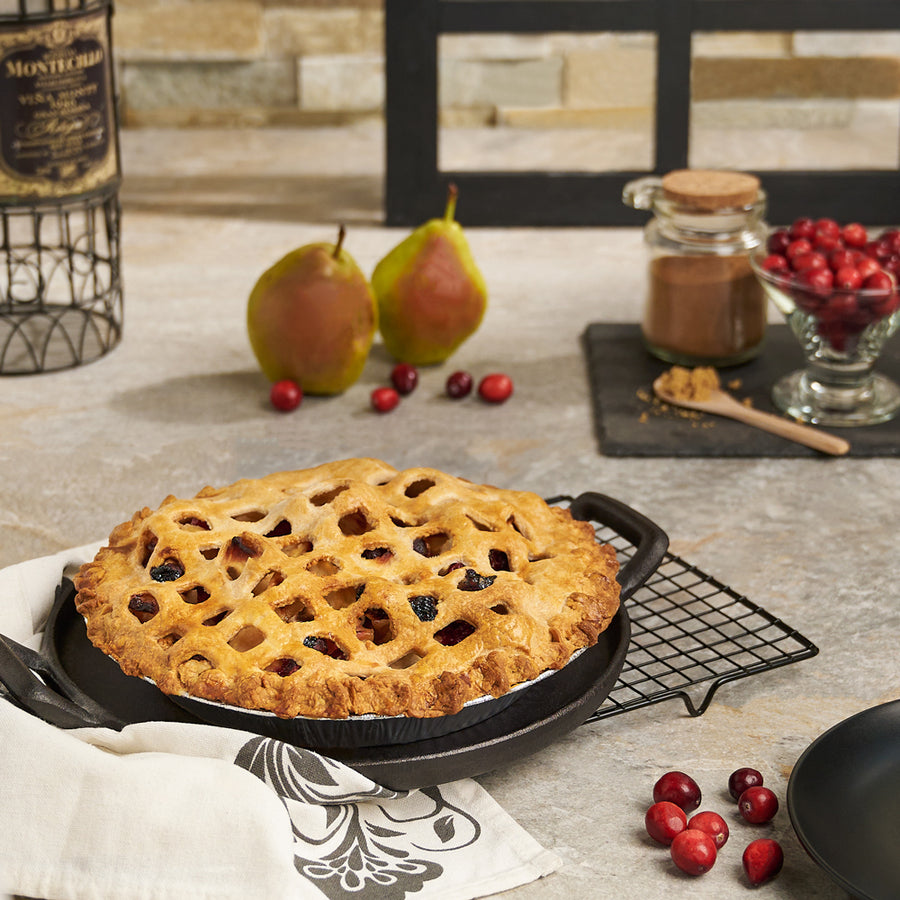Pear Cranberry Pie