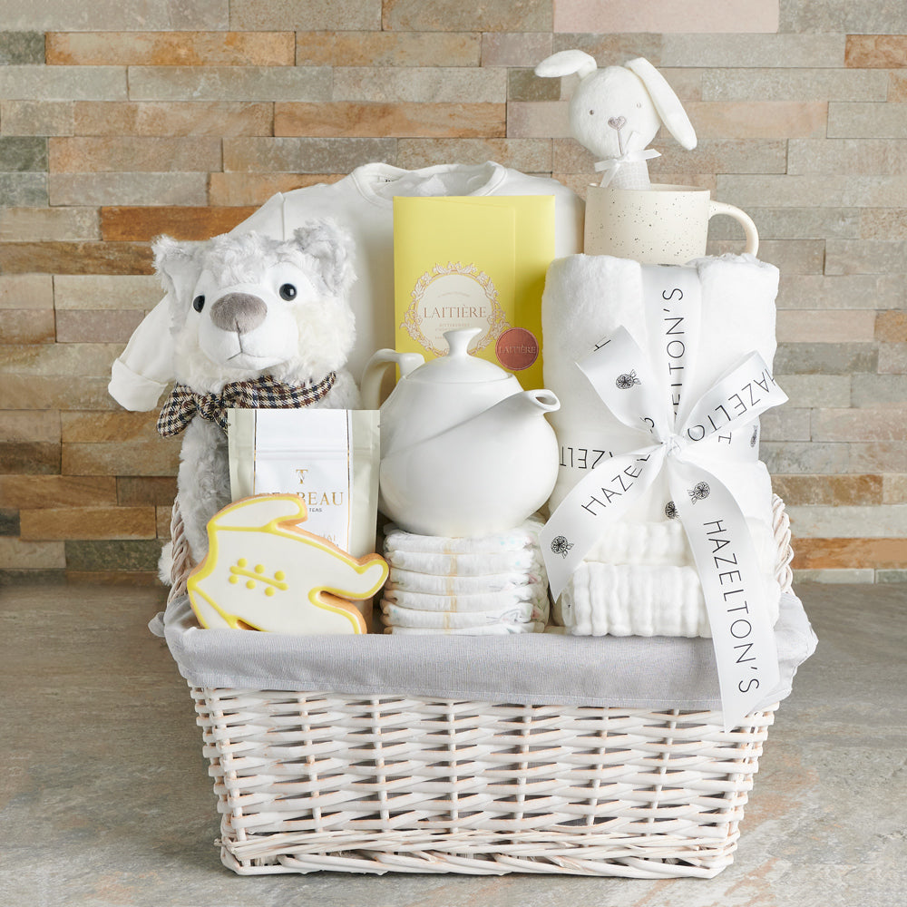 Cuddly Toy & Teatime Gift Set