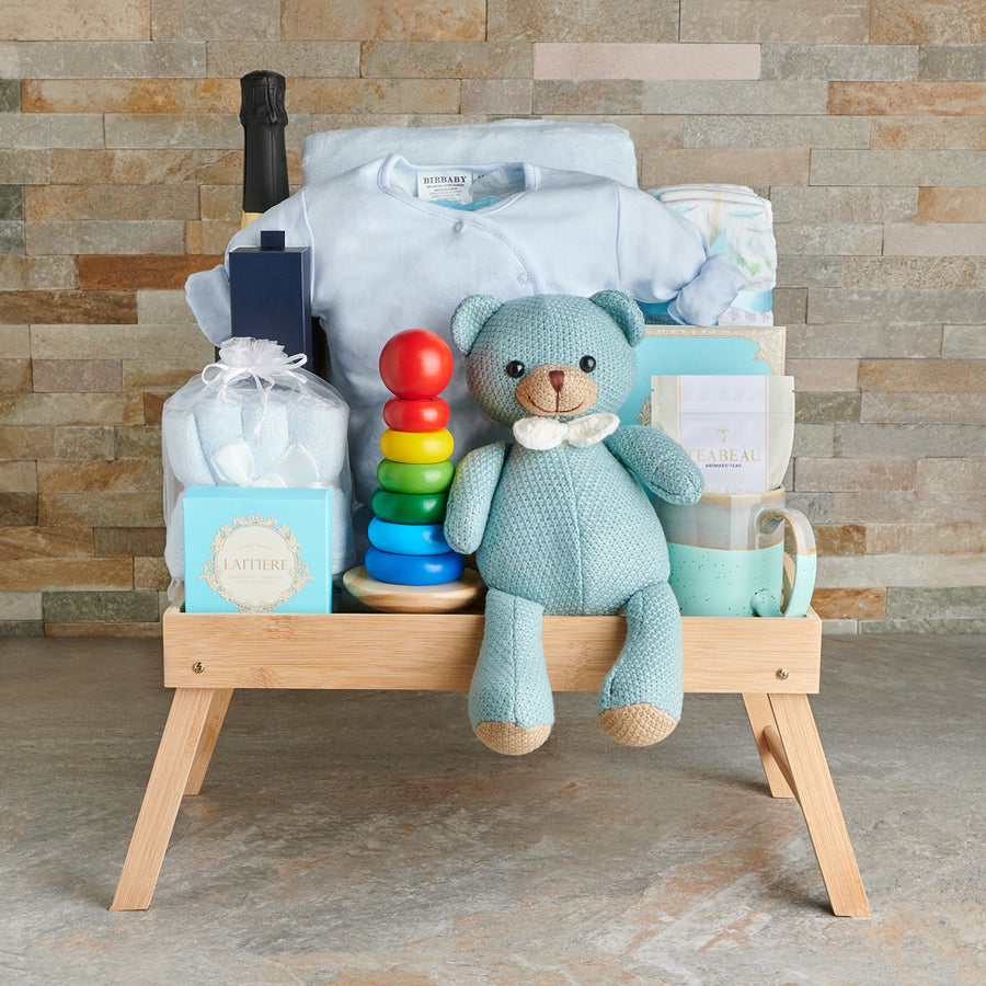 Blue Danube Baby Basket, baby boy gift, baby boy, baby gift, baby, baby shower gift, baby shower, Set 25473-2022
