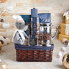 Sweet Coffee Christmas Gift Basket, christmas gift, christmas, holiday gift, holiday, gourmet gift, gourmet, coffee gift, coffee, chocolate gift, chocolate