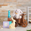 The Jolly Easter Champagne Cart, easter gift, easter, champagne gift, champagne, sparkling wine gift, sparkling wine, gourmet gift, gourmet, chocolate gift, chocolate