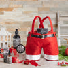 Santa's Winter Skincare Set, Christmas gift baskets, spa gift baskets