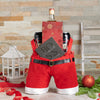 Santa's Delights Whiskey & Beer Gift Set, Christmas gift baskets, chocolate gift baskets, beer gift baskets, liquor gift baskets