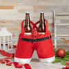 Santa's Gift of Beer, Christmas gift baskets, beer gift baskets
