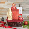 Santa’s Sweet Loot Gift Set, Christmas gift baskets, chocolate