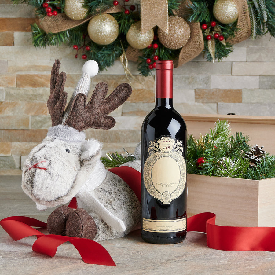 christmas, wine gift, wine, Set 23969-2021, wine gift delivery, delivery wine gift, christmas gift canada, canada christmas gift, toronto