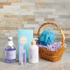 spa gifts,  gift basket,  mother's day,  lavender,  skincare,  bath and body,  spa, spa gift basket delivery, delivery spa gift basket, bath and body basket canada, canada bath and body basket, toronto