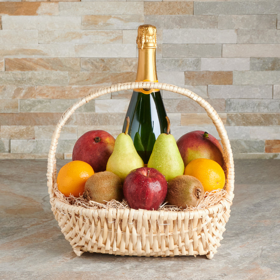 Champagne Gift Basket, Champagne, Fruits Gift Basket, Fruit, fruit gift basket delivery, delivery fruit gift basket, champagne gift basket delivery, champagne basket canada, canada champagne basket, fruit basket canada, toronto