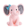 Large Pink Plush Elephant, Baby Girl Gifts, Baby Plushies, Baby Gifts, Canada Delivery