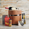 The Wine Feast Gift Barrel, Wine Gift Baskets, Gourmet Gift Baskets, Canada Delivery