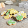 Yellow Welcome Unisex Baby Cookies, Unisex Baby Cookies, Gourmet Baby Cookies, Baked Goods, Canada Delivery