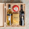 The Rustic Wood Crate, Gourmet Gift Crate, Wine Gift Crate, Gourmet Gift Baskets, Wine Gift Baskets, Canada Delivery