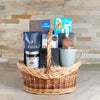 Caffe Time Gift Basket, Coffee Gift Baskets, Gourmet Gift Baskets, Chocolate Gift Baskets, Canada Delivery