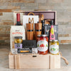 The Napoli Picnic Gift Crate, Gourmet Gift Baskets, Wine Gift Baskets, Canada Delivery