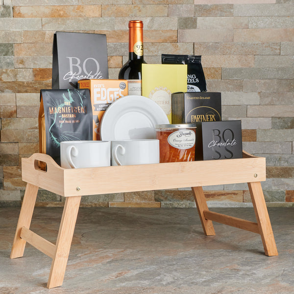 Coffee and Treats Gift Basket Wine gift baskets Canada delivery