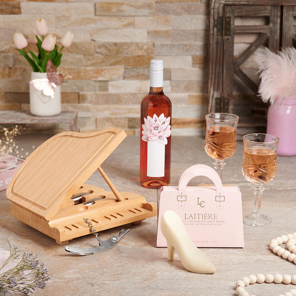 Luxury gourmet gift basket