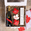 A Canadian Dessert Box, canada day gift, canada day, champagne gift, champagne, sparkling wine gift, sparkling wine, gourmet gift, gourmet