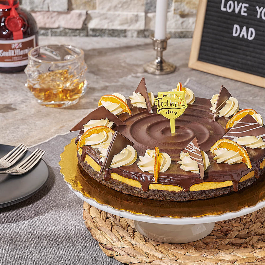 A Cheesecake for Dad Gift, cheesecake gift, cheesecake, cake gift, cake, fathers day gift, fathers day