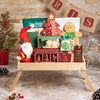 A Sweet Christmas Gourmet Gift Tray, christmas gift, christmas, holiday gift, holiday, gourmet gift, gourmet, coffee gift, coffee