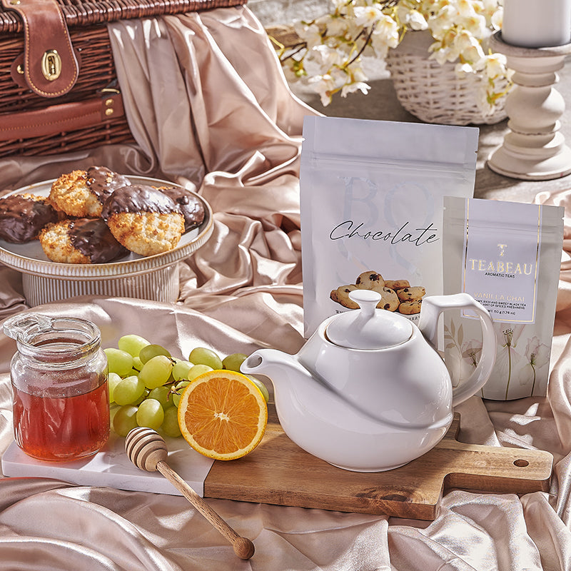 What Defines a Luxury Gift Basket?