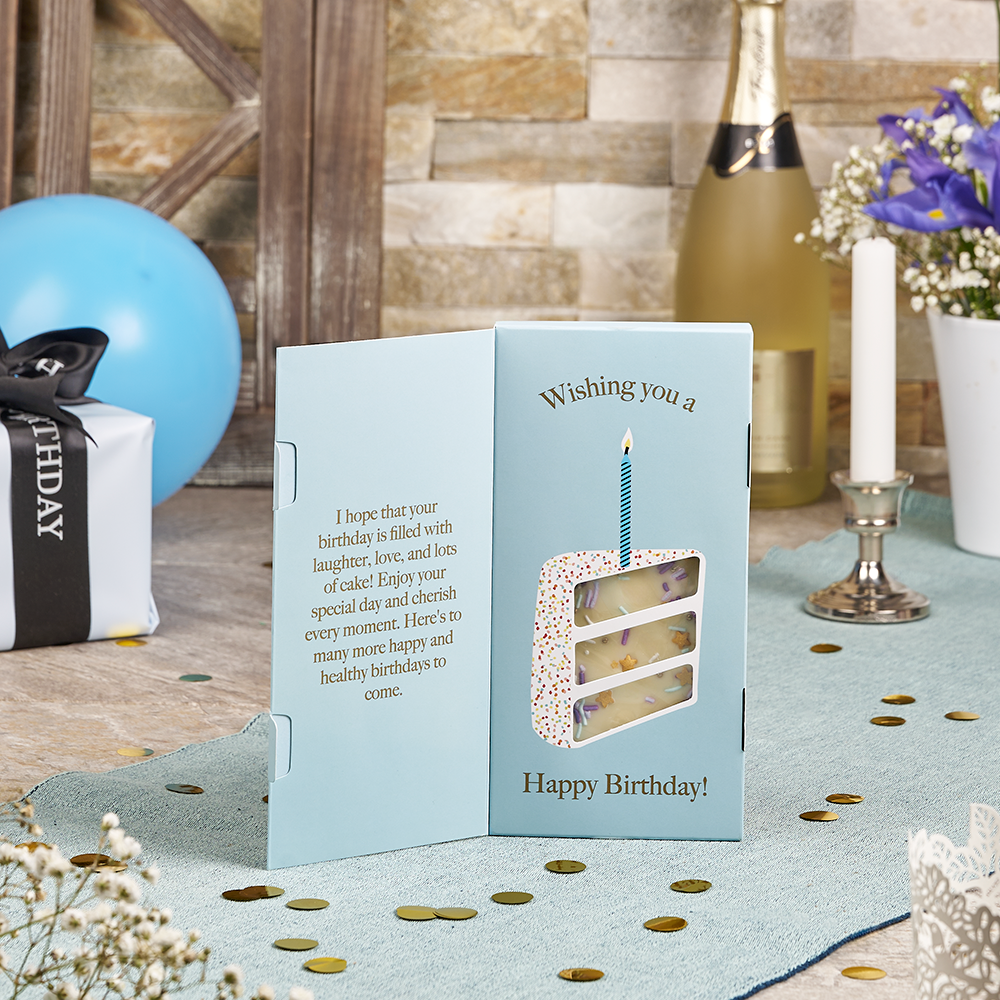 Birthday Bear & Dessert Gift, chocolate gift, chocolate, birthday gift, birthday, Canada delivery