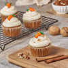 Carrot Cupcakes, cupcake gift, cupcake, carrot cake gift, carrot cake, Canada delivery