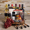 Cassa Con Sei Vini Wine Gift, wine gift, wine, gourmet gift, gourmet, charcuterie gift, charcuterie