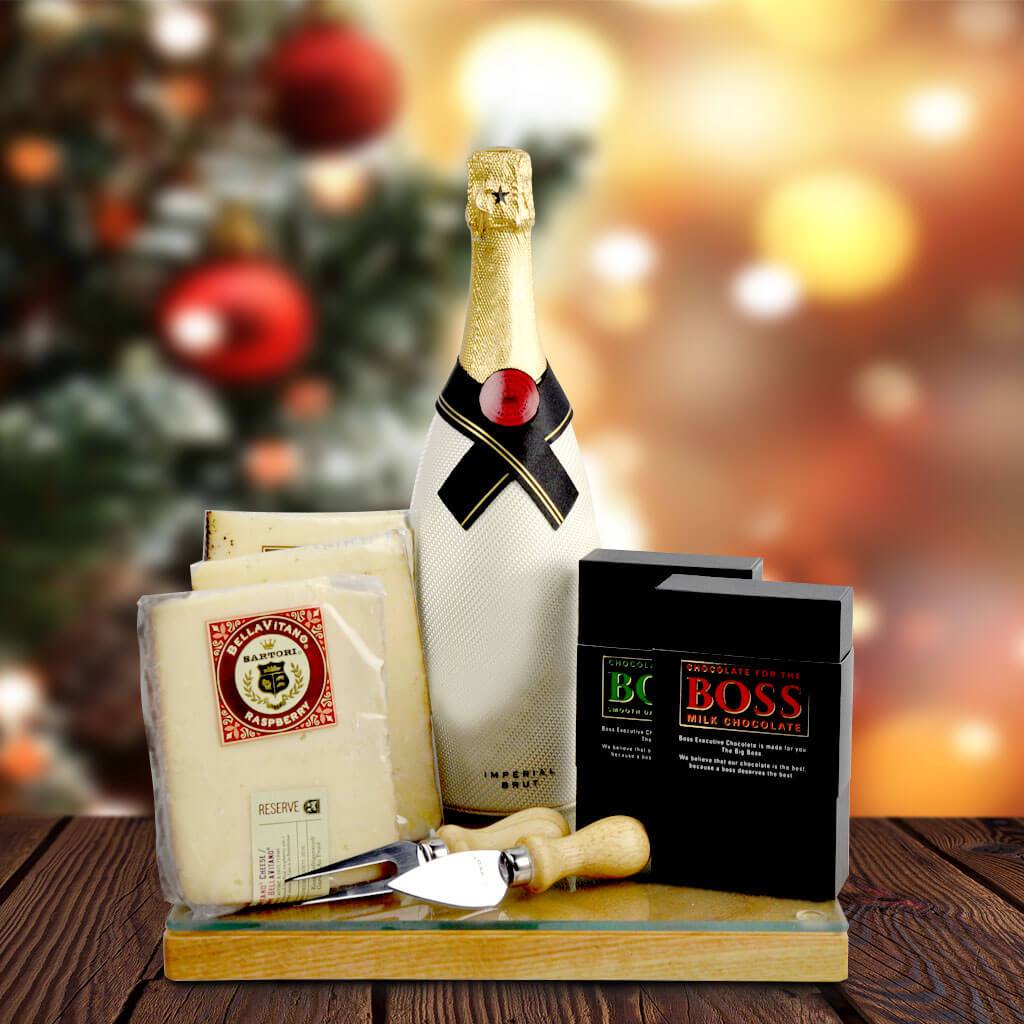 Cheese & Chocolate Celebration Board