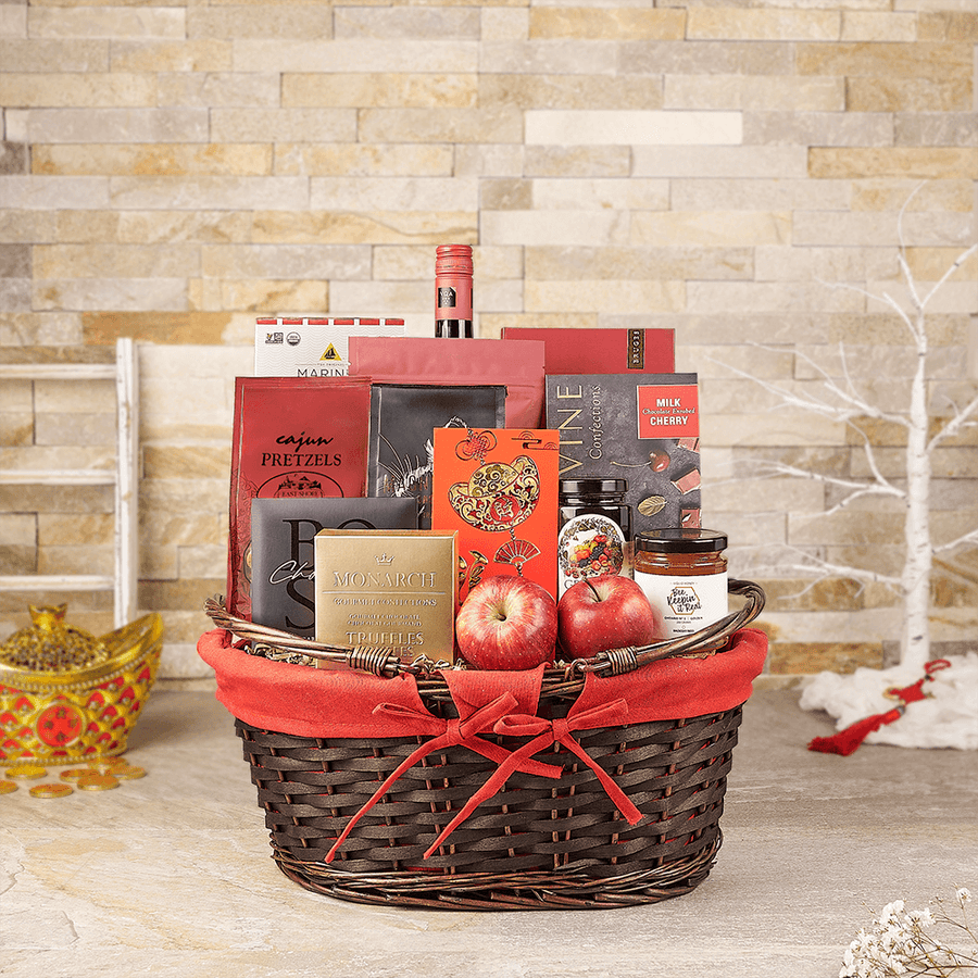 Chinese New Year Exceptional Wine Gift, wine gift, wine, lunar new year gift, lunar new year, chinese new year gift, chinese new year, Canada delivery