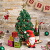 Christmas Tree & Champagne Gift, christmas gift, christmas, holiday gift, holiday, champagne gift, champagne, sparkling wine gift, sparkling wine