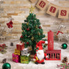 Christmas Tree & Chocolate Gift, christmas gift, christmas, holiday gift, holiday, gourmet gift, gourmet, chocolate gift, chocolate