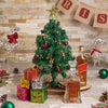Christmas Tree & Spirits Gift, christmas gift, christmas, holiday gift, holiday, liquor gift, liquor