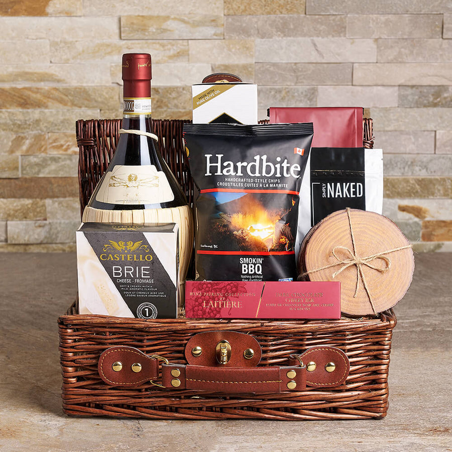 Coffee, Cheese & Wine Gift Set, wine gift, wine, gourmet gift, gourmet, cheese gift, cheese, coffee gift, coffee