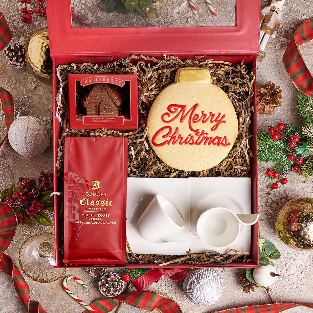 The Sweet Sips Christmas Coffee Gift Set, coffee gift, coffee, christmas gift, christmas, holiday gift, holiday