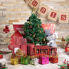 Complete Christmas Tree Gift Set, christmas gift, christmas, holiday gift, holiday, gourmet gift, gourmet, chocolate gift, chocolate